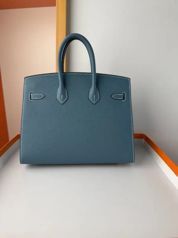 Hermes A bag Birkin 25 cm at skin Epsom — Photo 2