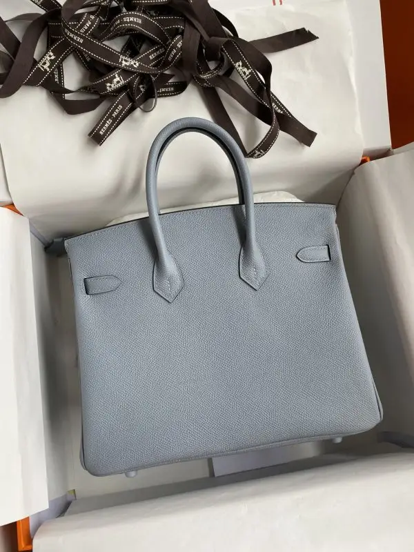 Hermes A bag Birkin 25 cm at skin Epsom — Photo 2