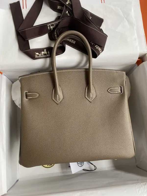 Hermes Сумка Birkin 25 см в шкірі Epsom — Фото 2