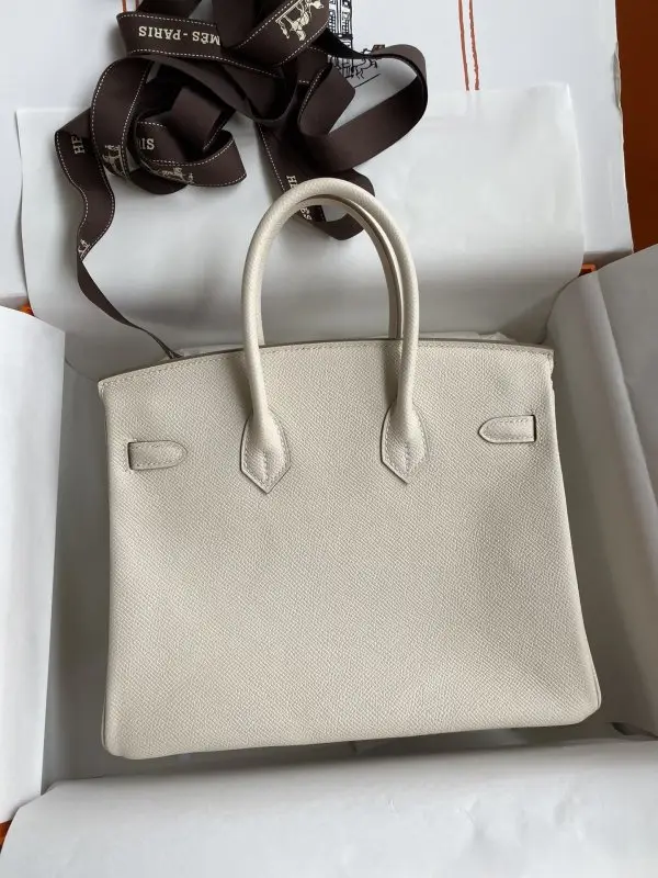 Hermes A bag Birkin 25 cm at skin Epsom — Photo 2