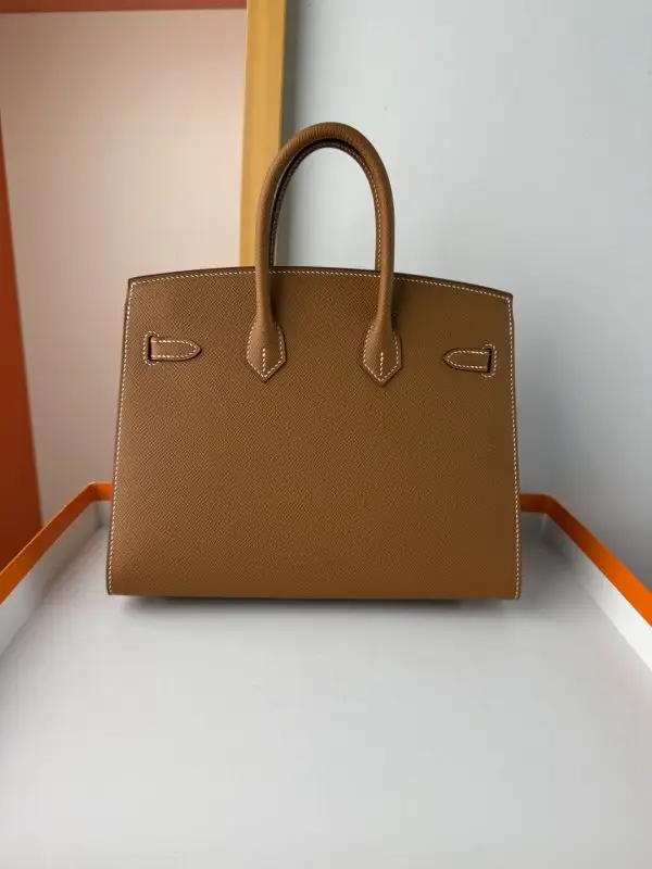 Hermes Сумка Birkin 25 см в коже Epsom — Фото 2