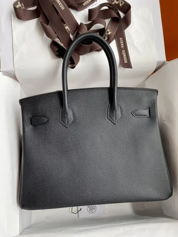 Hermes Сумка Birkin 25 см в коже Epsom — Фото 2
