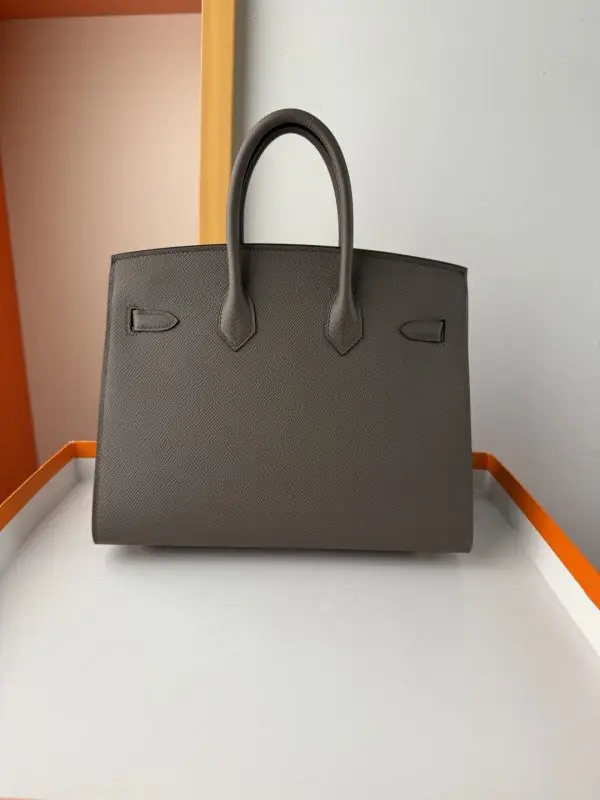 Hermes Сумка Birkin 25 см в коже Epsom — Фото 2