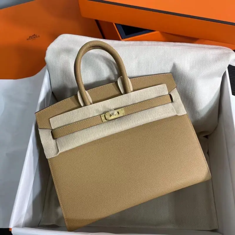 Hermes Сумка Birkin 25 см в коже Epsom — Фото 2