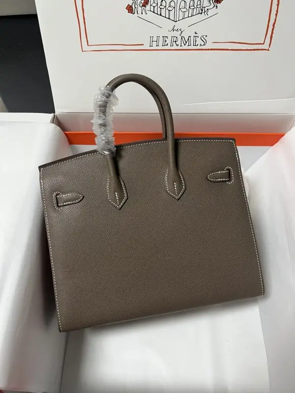 Hermes Сумка Birkin 25 см в шкірі Epsom — Фото 2