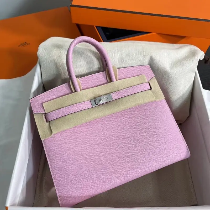 Hermes A bag Birkin 25 cm at skin Epsom — Photo 2