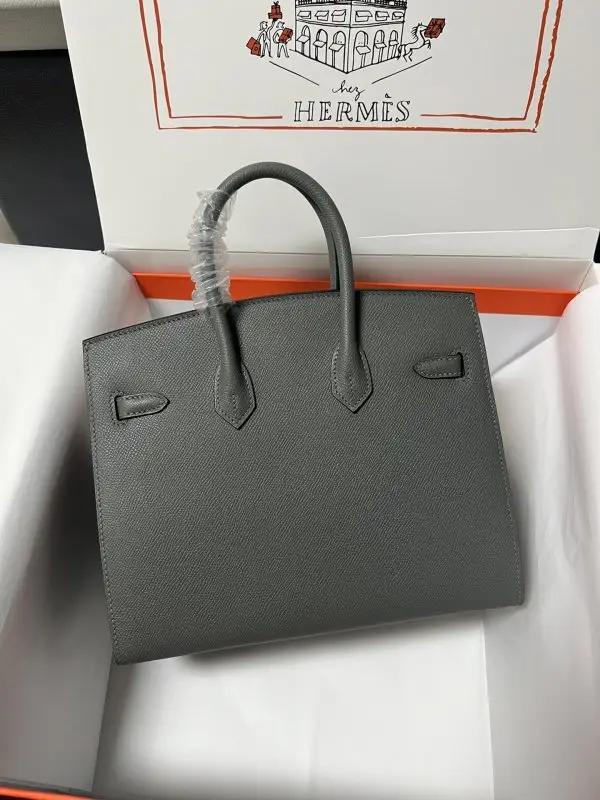 Hermes A bag Birkin 25 cm at skin Epsom — Photo 2