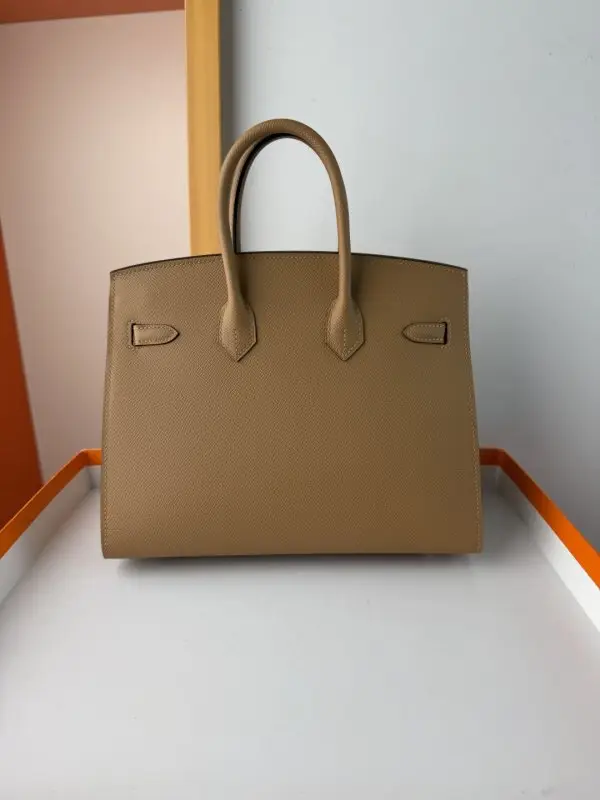 Hermes A bag Birkin 25 cm at skin Epsom — Photo 2