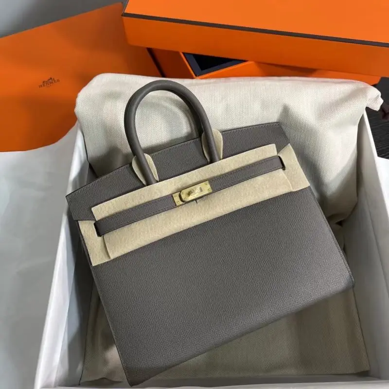 Hermes A bag Birkin 25 cm at skin Epsom — Photo 2
