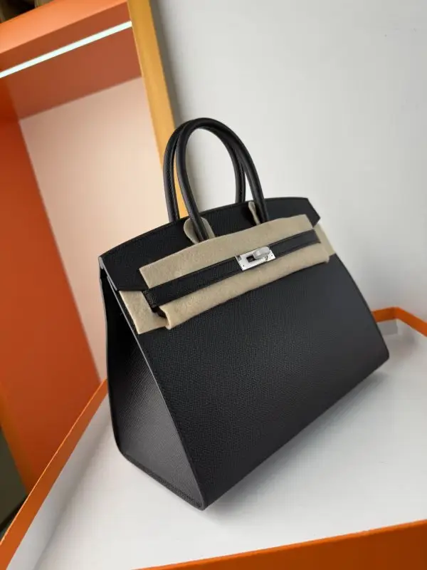 Hermes Сумка Birkin 25 см в коже Epsom — Фото 2