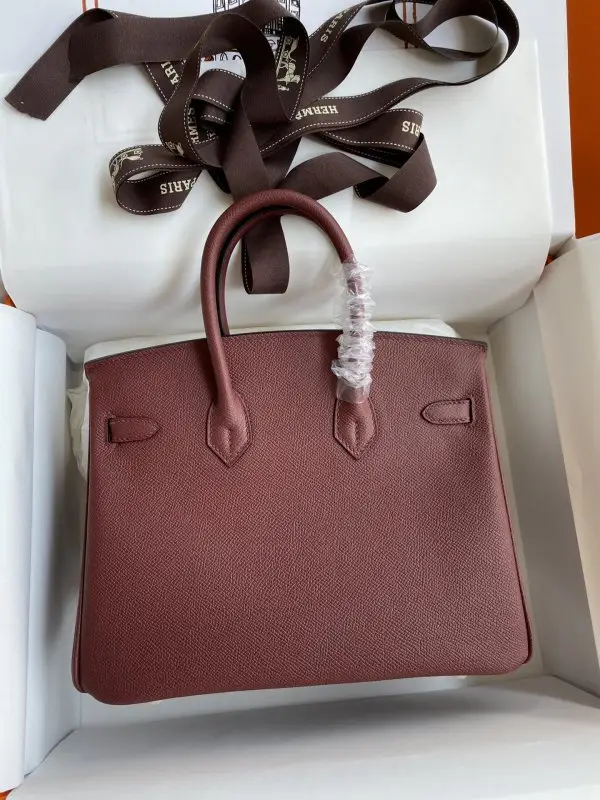 Hermes A bag Birkin 25 cm at skin Epsom — Photo 2
