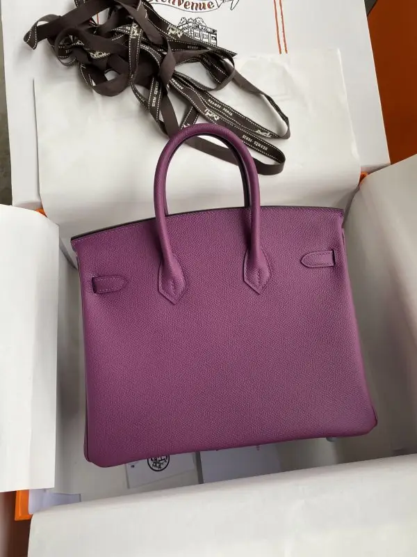 Hermes A bag Birkin 25 cm at skin Epsom — Photo 2