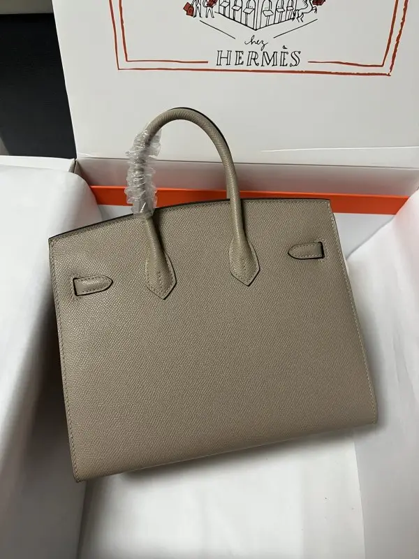 Hermes A bag Birkin 25 cm at skin Epsom — Photo 2