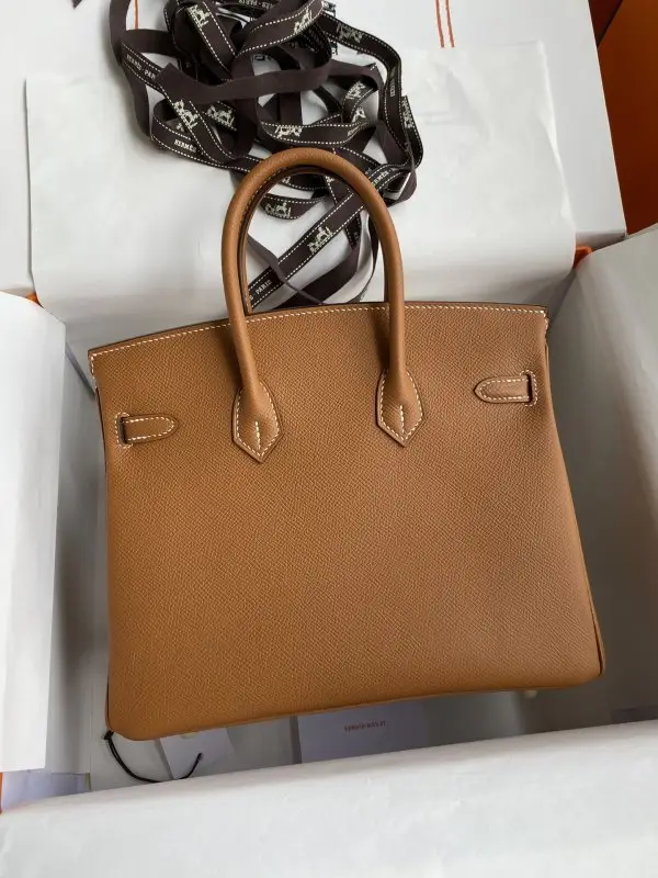 Hermes Сумка Birkin 25 см в коже Epsom — Фото 2