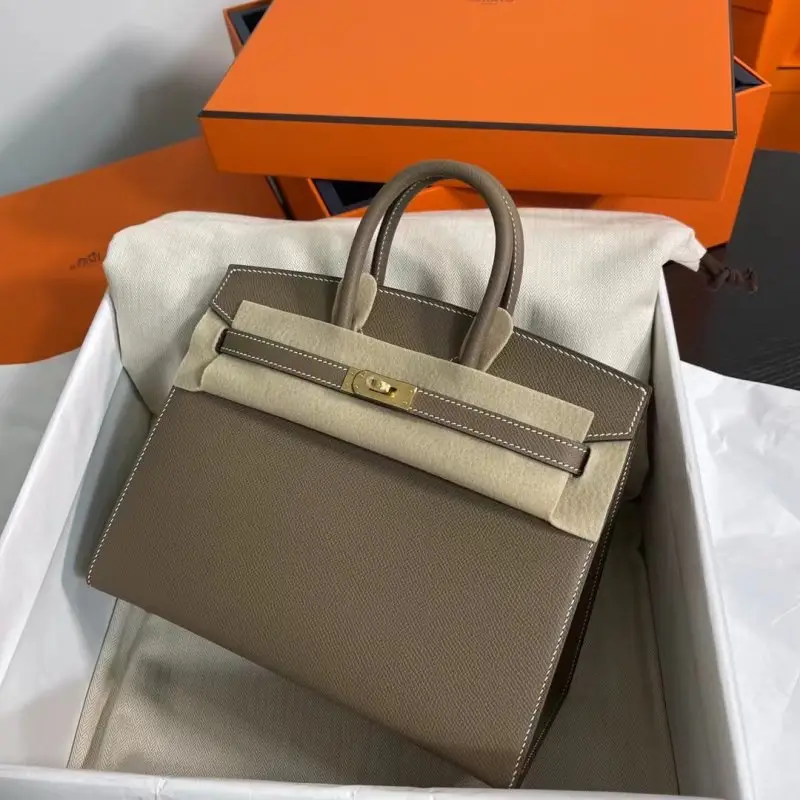 Hermes Сумка Birkin 25 см в коже Epsom — Фото 2