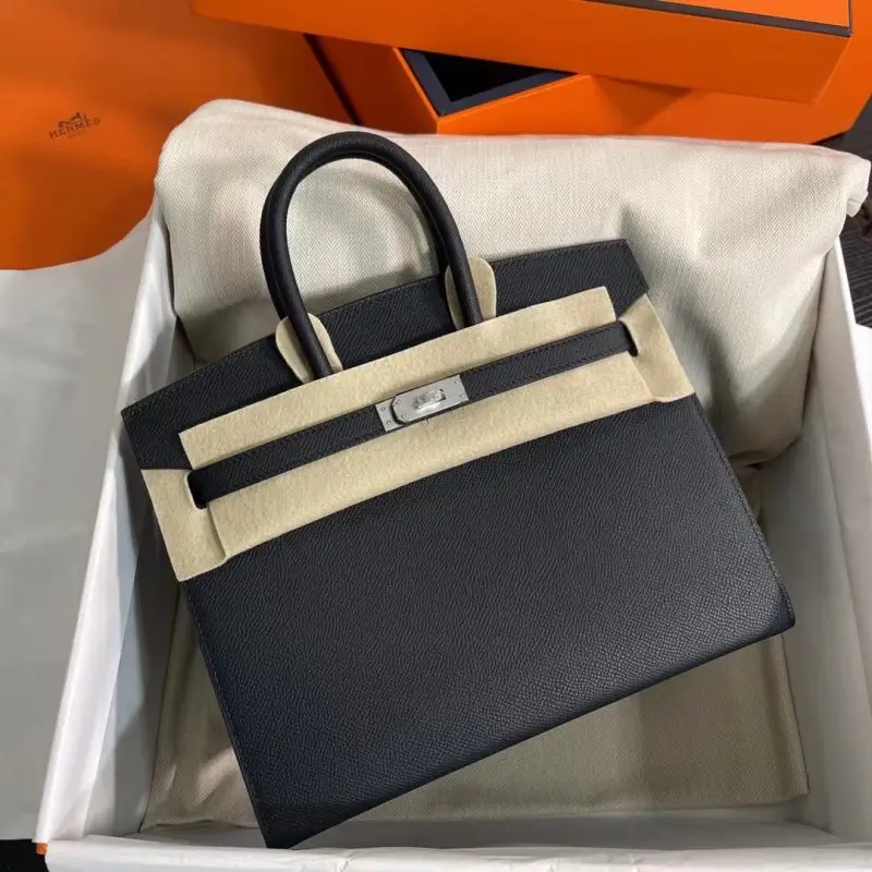 Hermes Сумка Birkin 25 см в коже Epsom — Фото 2