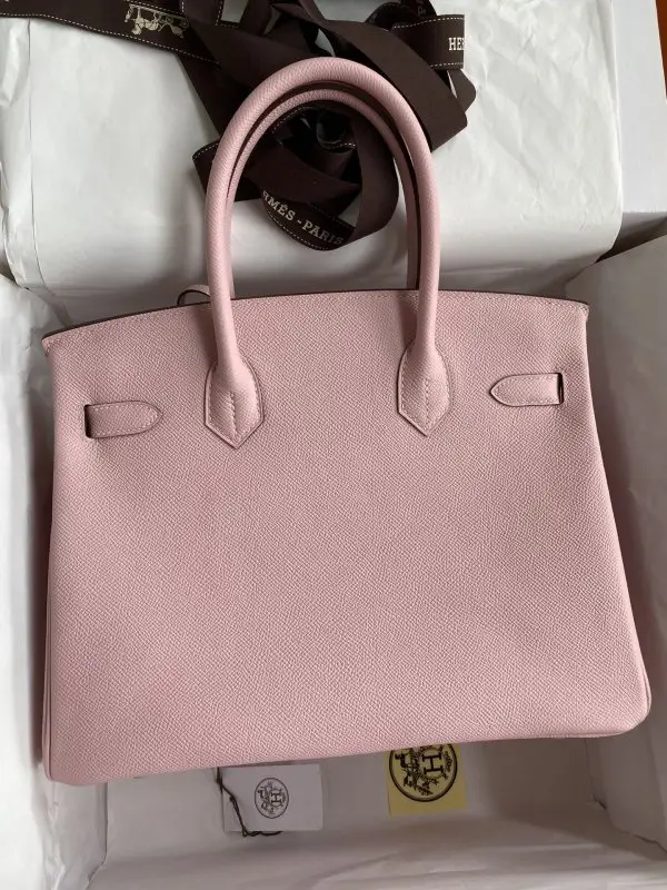 Hermes Сумка Birkin 25 см в коже Epsom — Фото 2