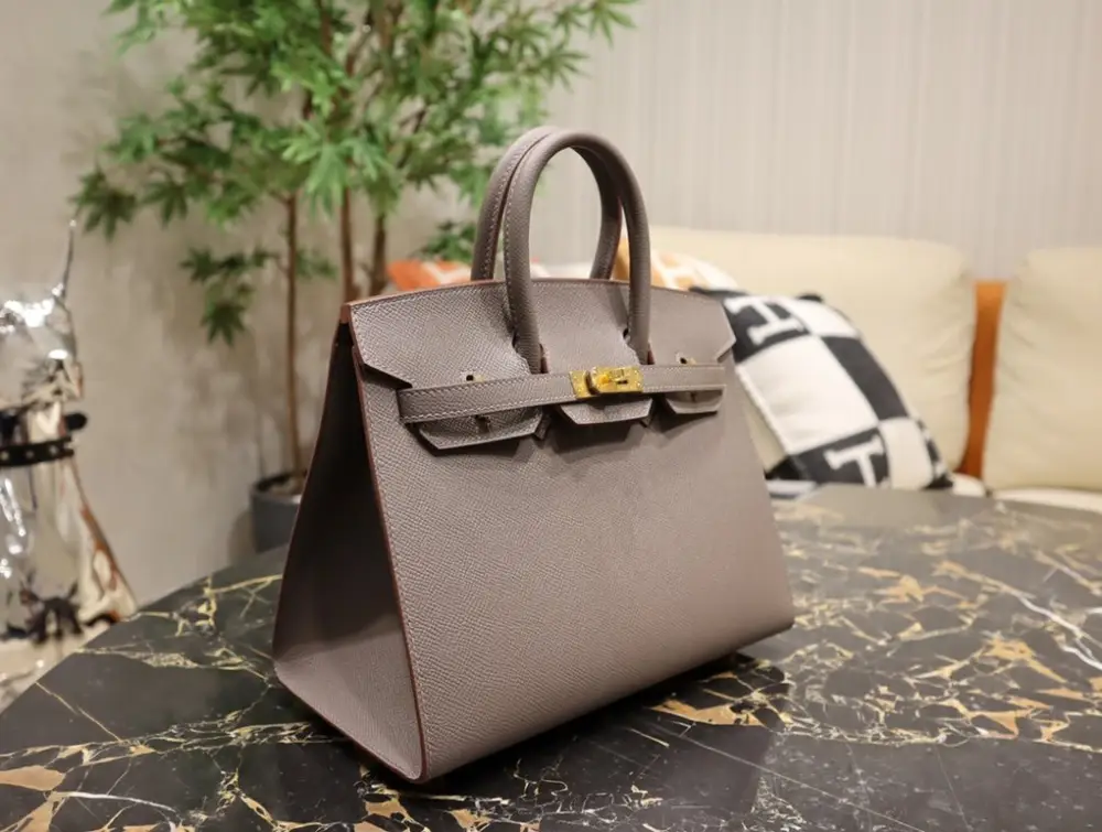 Hermes Сумка Birkin 25 см в коже Epsom — Фото 2