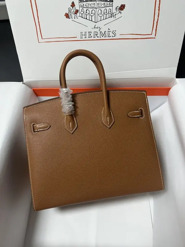 Hermes Сумка Birkin 25 см в коже Epsom — Фото 2
