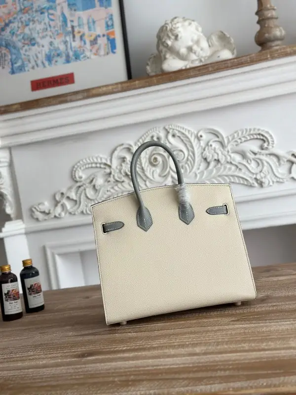 Hermes Сумка Birkin 25 см в шкірі Epsom — Фото 3