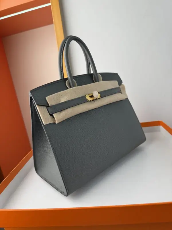 Hermes A bag Birkin 25 cm at skin Epsom — Photo 3