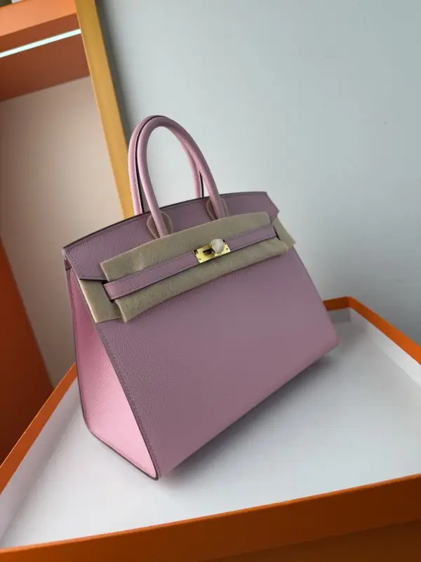 Hermes A bag Birkin 25 cm at skin Epsom — Photo 3
