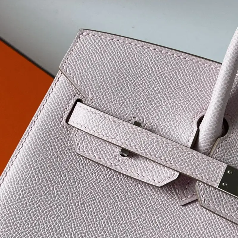 Hermes Сумка Birkin 25 см в коже Epsom — Фото 3