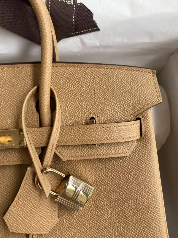 Hermes Сумка Birkin 25 см в коже Epsom — Фото 3