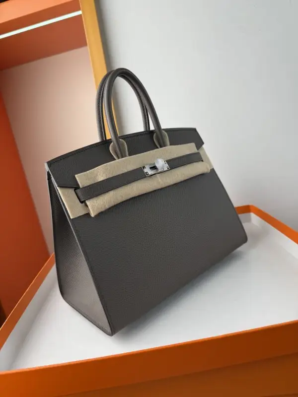 Hermes Сумка Birkin 25 см в коже Epsom — Фото 3
