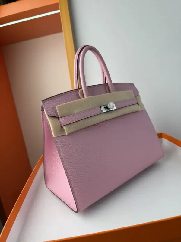 Hermes Сумка Birkin 25 см в коже Epsom — Фото 3