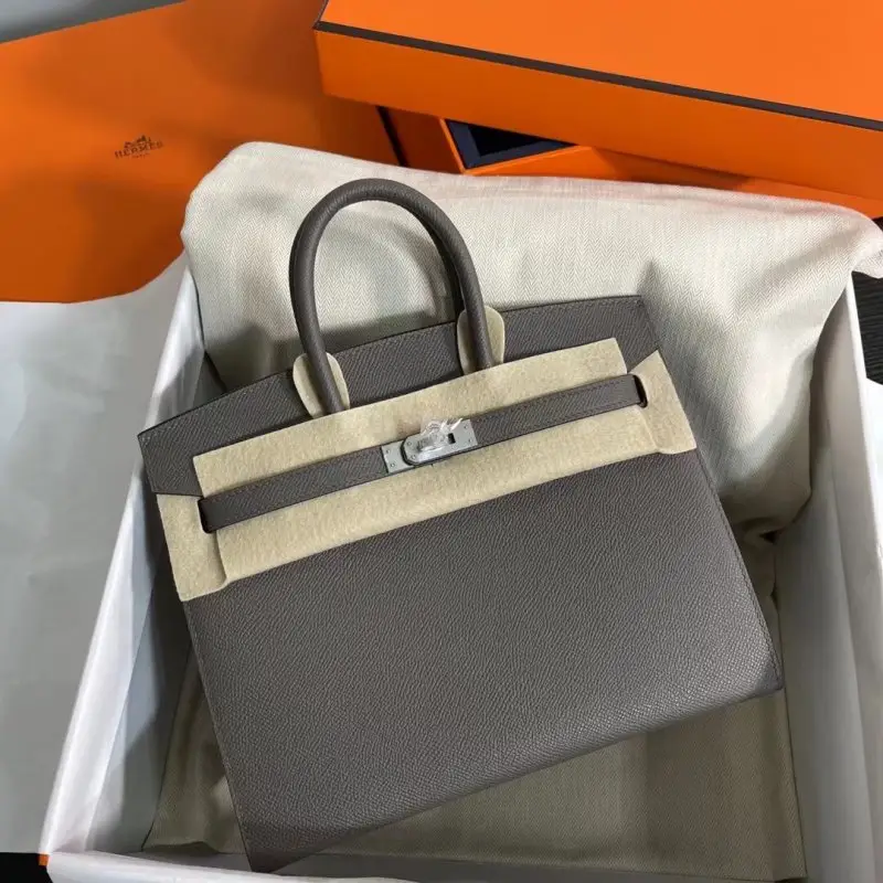 Hermes Сумка Birkin 25 см в шкірі Epsom — Фото 3