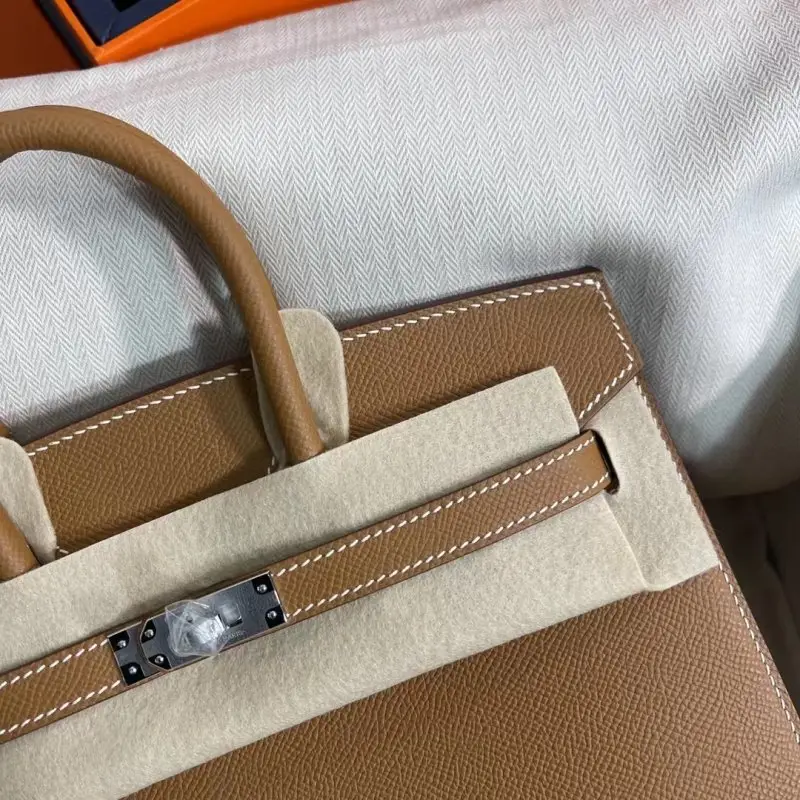 Hermes Сумка Birkin 25 см в шкірі Epsom — Фото 3