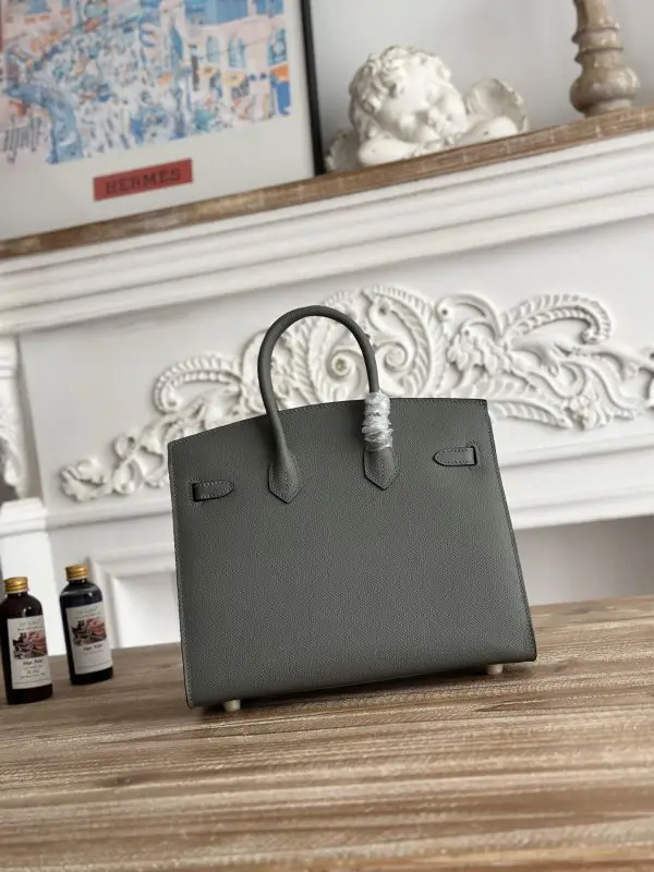 Hermes Сумка Birkin 25 см в шкірі Epsom — Фото 3