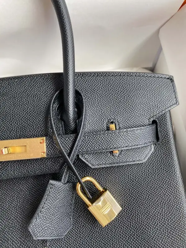 Hermes Сумка Birkin 25 см в шкірі Epsom — Фото 3