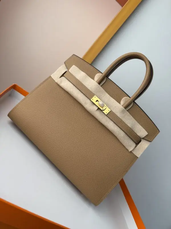 Hermes A bag Birkin 25 cm at skin Epsom — Photo 3
