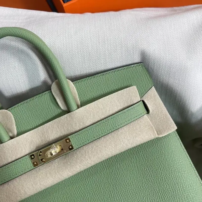 Hermes A bag Birkin 25 cm at skin Epsom — Photo 3
