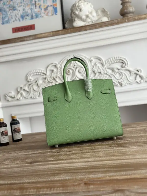 Hermes Сумка Birkin 25 см в шкірі Epsom — Фото 3