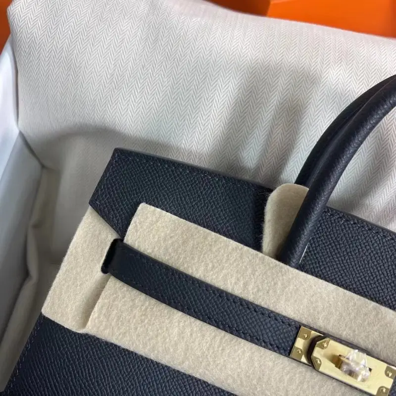 Hermes Сумка Birkin 25 см в шкірі Epsom — Фото 3