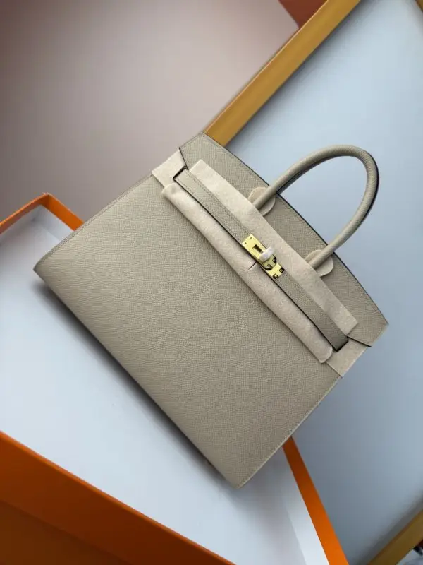 Hermes Сумка Birkin 25 см в шкірі Epsom — Фото 3
