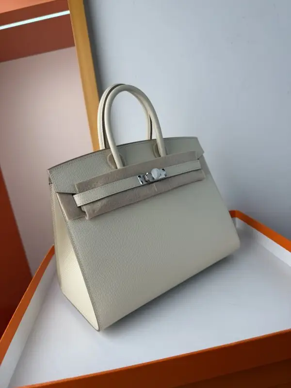 Hermes A bag Birkin 25 cm at skin Epsom — Photo 3