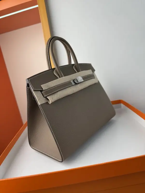 Hermes A bag Birkin 25 cm at skin Epsom — Photo 3