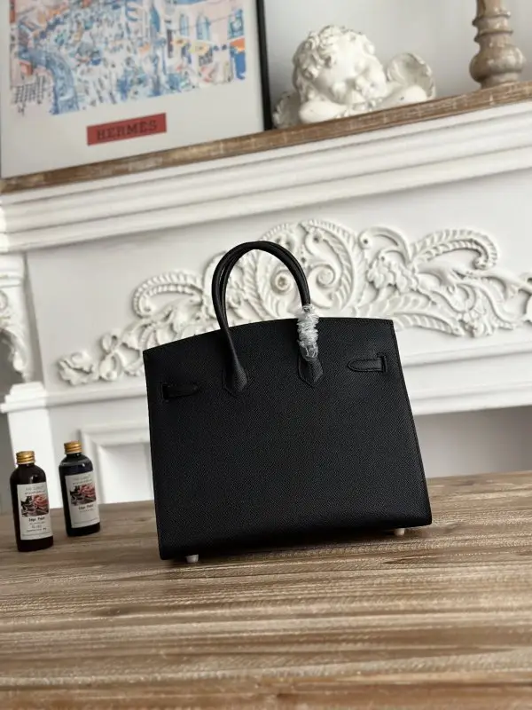 Hermes Сумка Birkin 25 см в коже Epsom — Фото 3