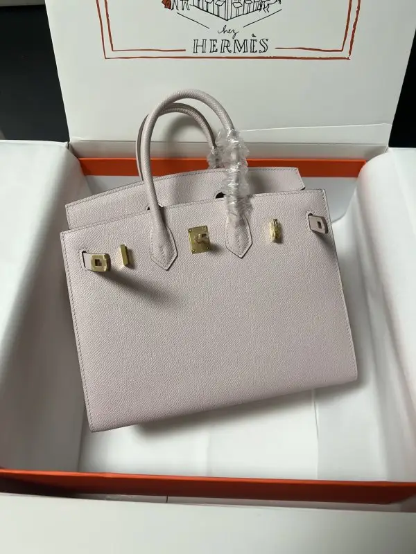 Hermes A bag Birkin 25 cm at skin Epsom — Photo 3