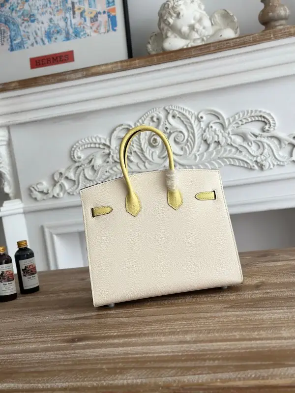 Hermes A bag Birkin 25 cm at skin Epsom — Photo 3