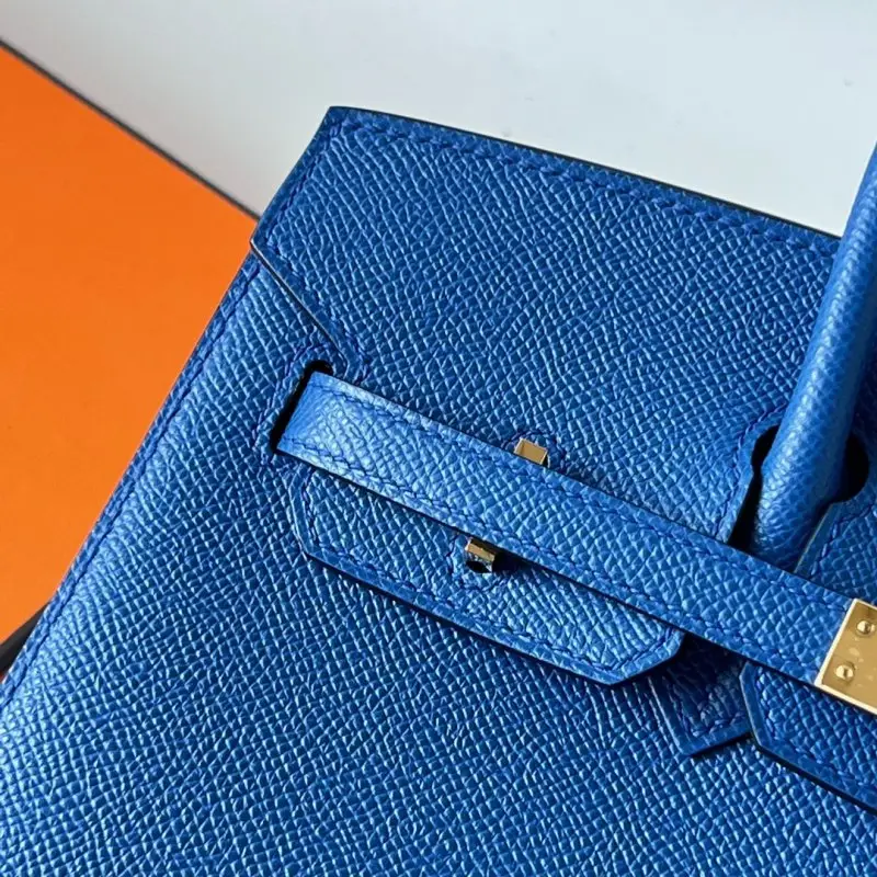 Hermes A bag Birkin 25 cm at skin Epsom — Photo 3