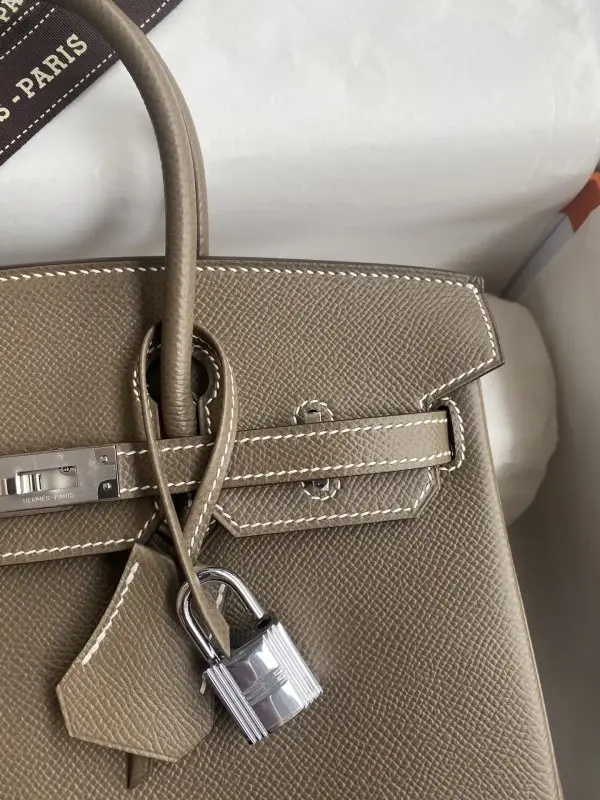 Hermes Сумка Birkin 25 см в шкірі Epsom — Фото 3