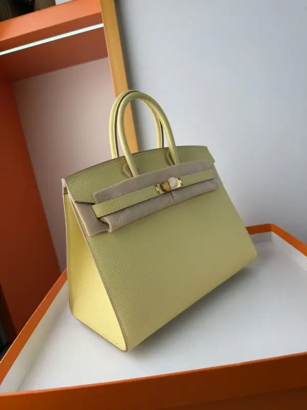 Hermes Сумка Birkin 25 см в шкірі Epsom — Фото 3