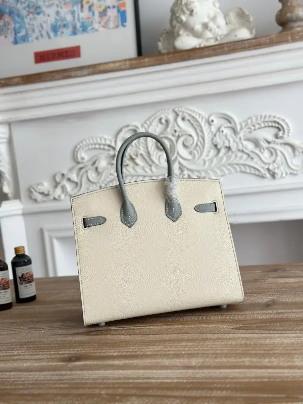 Hermes Сумка Birkin 25 см в коже Epsom — Фото 3