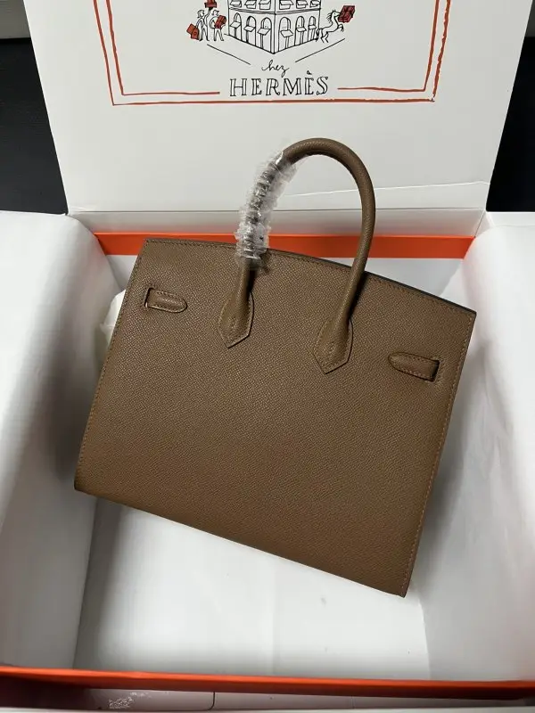 Hermes A bag Birkin 25 cm at skin Epsom — Photo 3