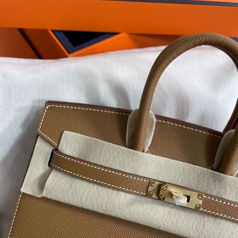 Hermes A bag Birkin 25 cm at skin Epsom — Photo 3